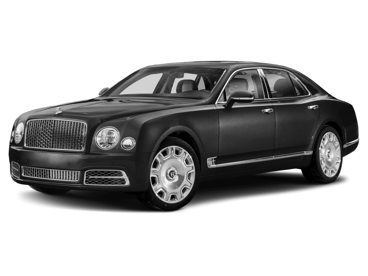 2018 Bentley Mulsanne  - Front 3/4, facing to the left
