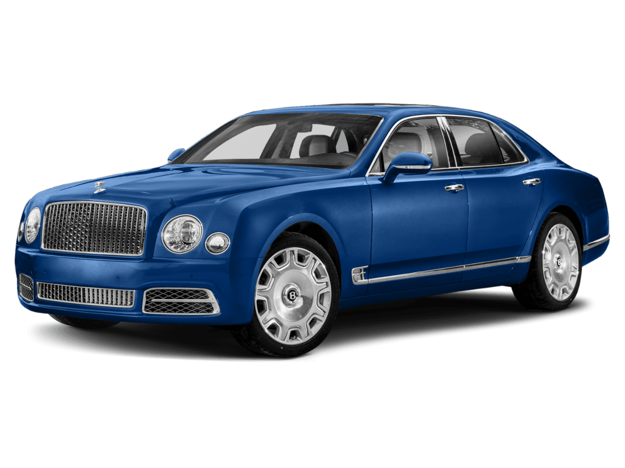 2018 Bentley Mulsanne  - Front 3/4, facing to the left