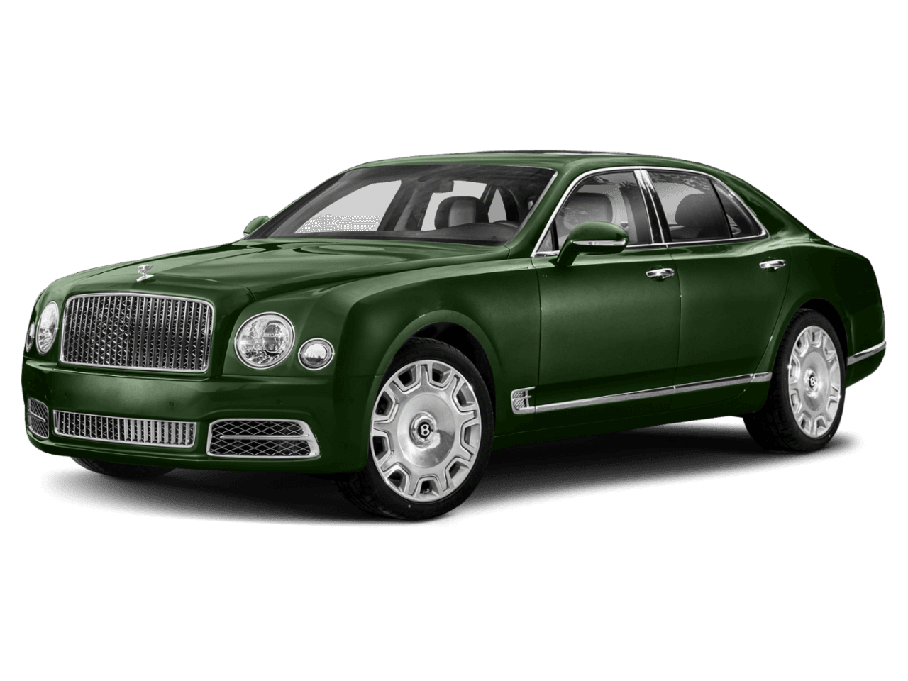 2018 Bentley Mulsanne  - Front 3/4, facing to the left