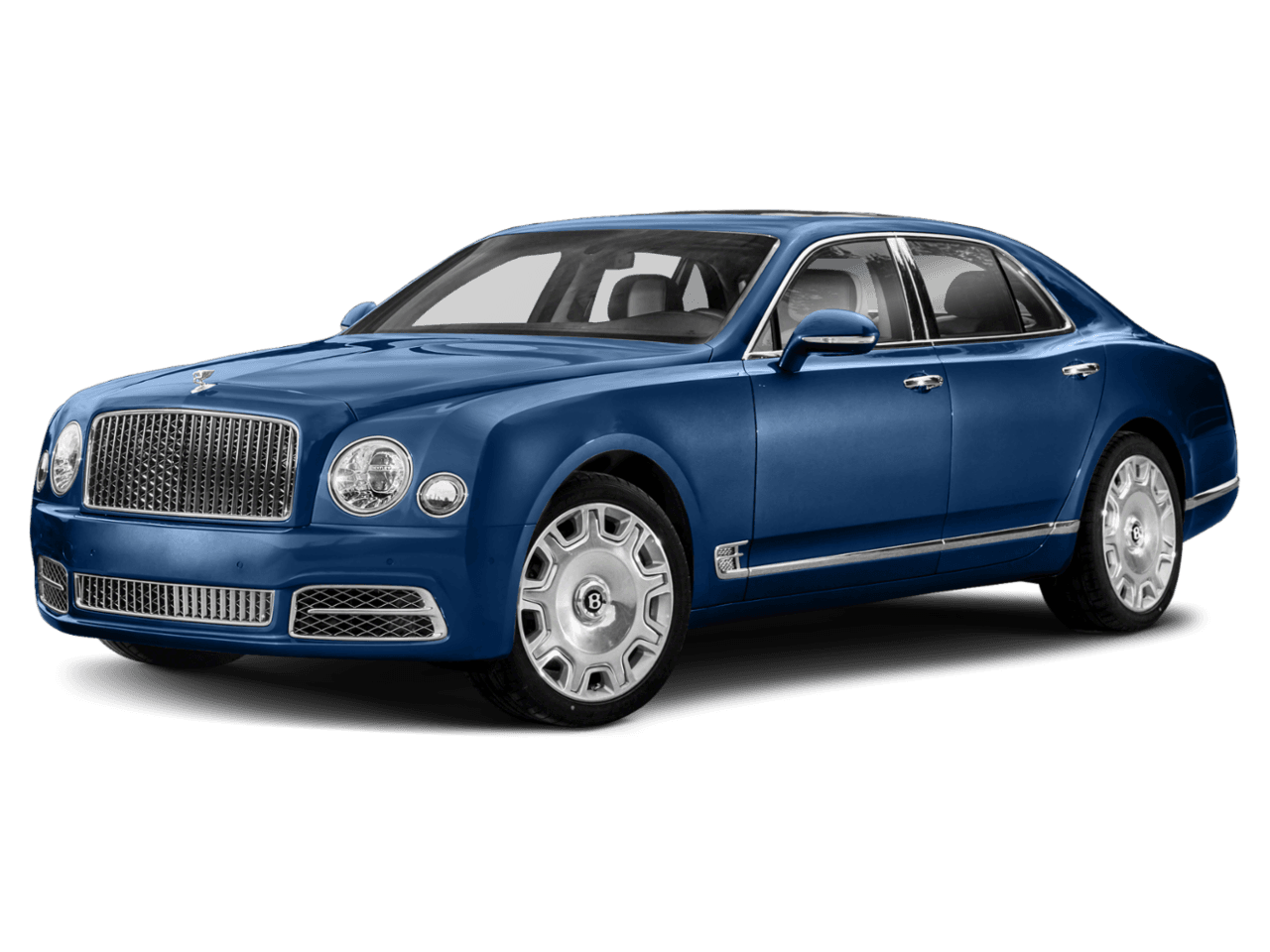 2018 Bentley Mulsanne  - Front 3/4, facing to the left