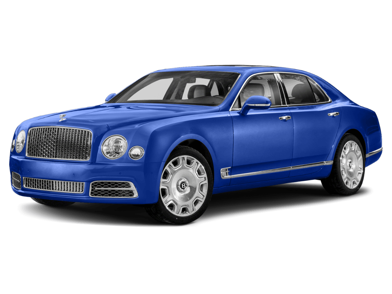 2018 Bentley Mulsanne  - Front 3/4, facing to the left