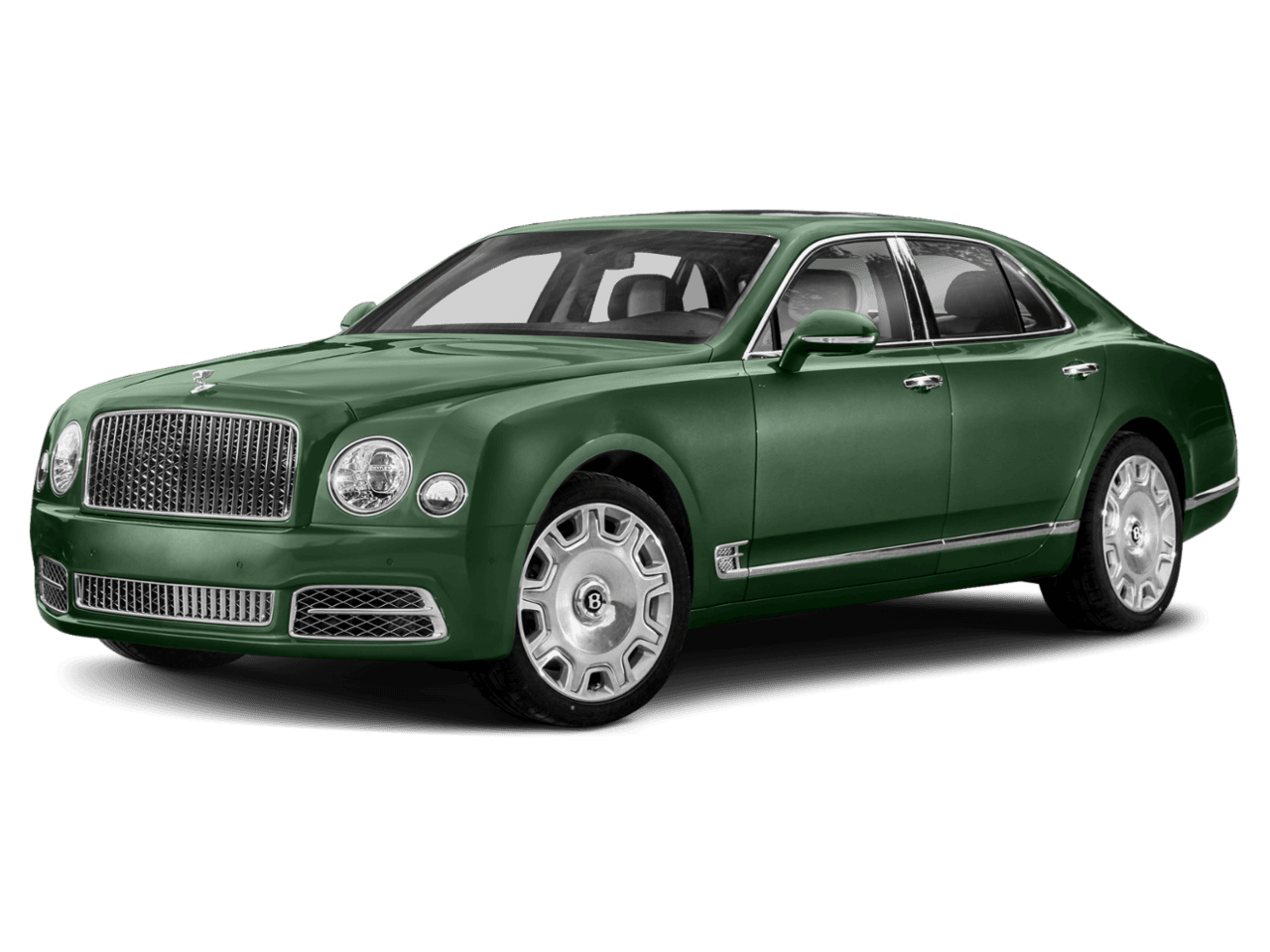 2018 Bentley Mulsanne  - Front 3/4, facing to the left