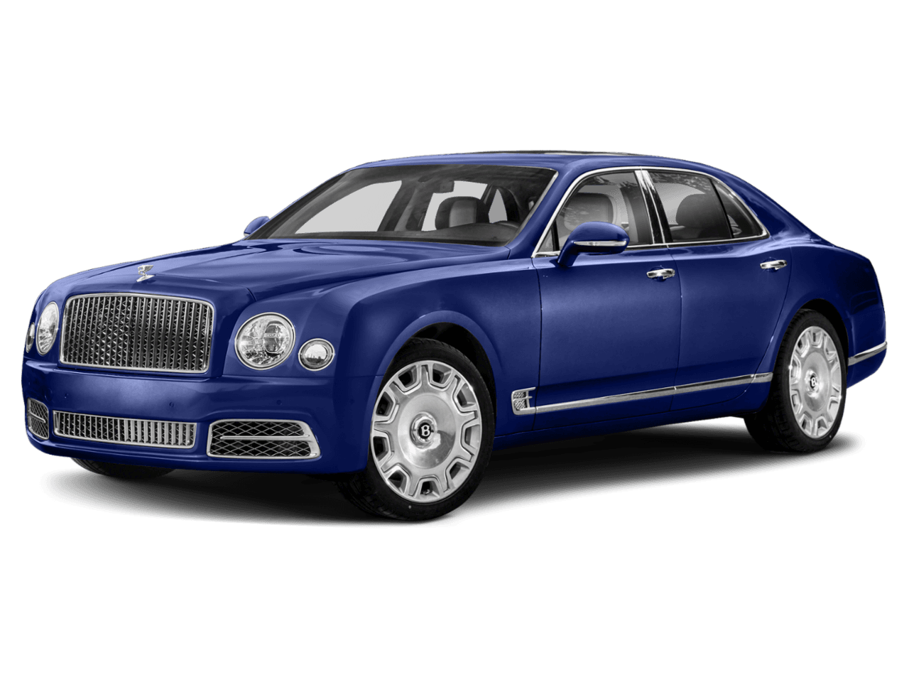 2018 Bentley Mulsanne  - Front 3/4, facing to the left
