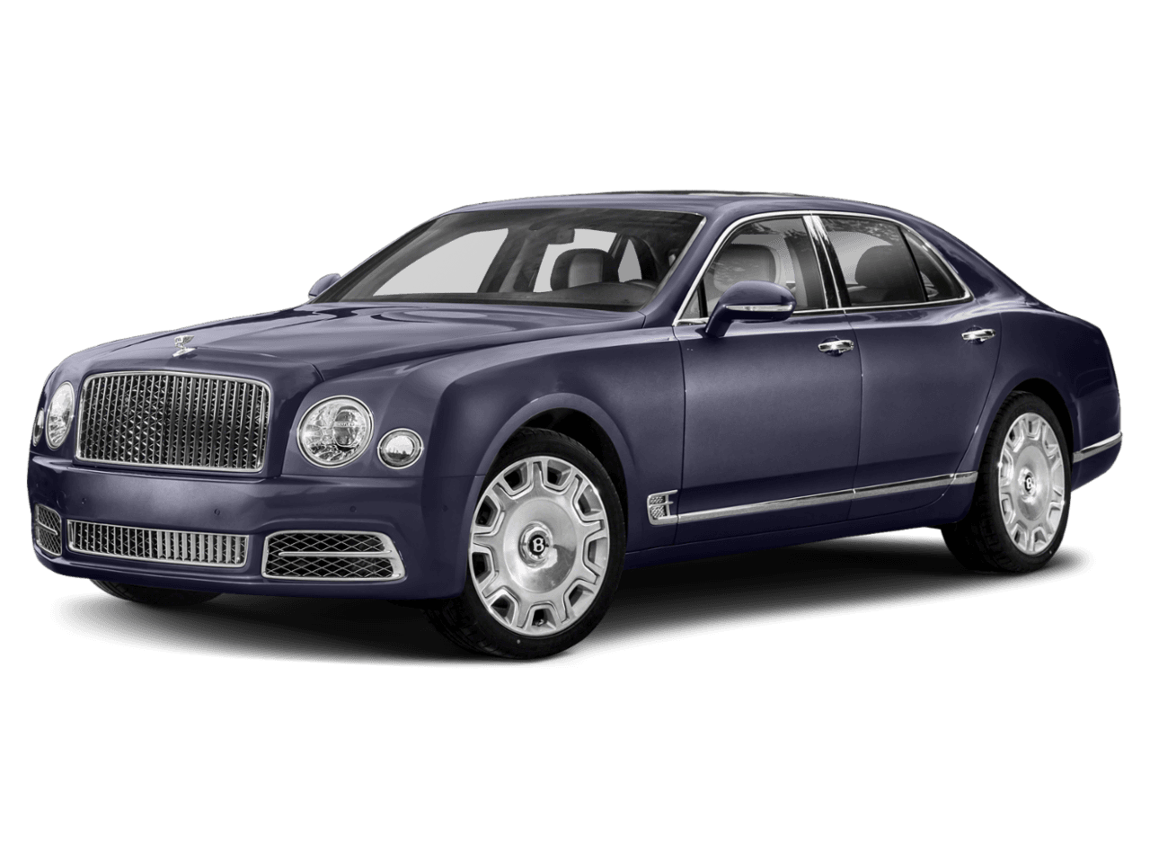 2018 Bentley Mulsanne  - Front 3/4, facing to the left
