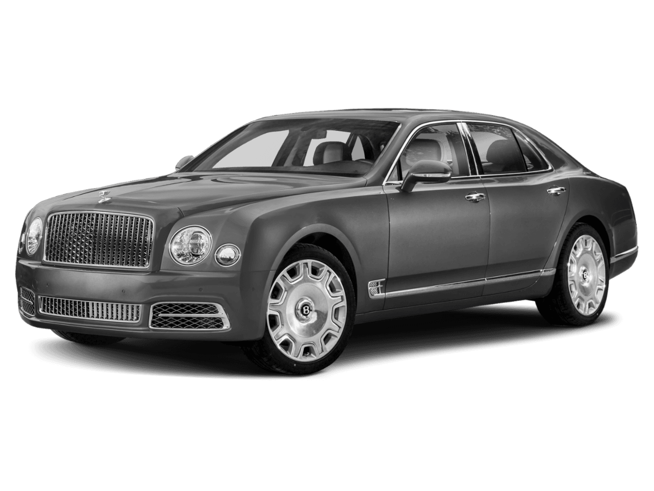 2018 Bentley Mulsanne  - Front 3/4, facing to the left