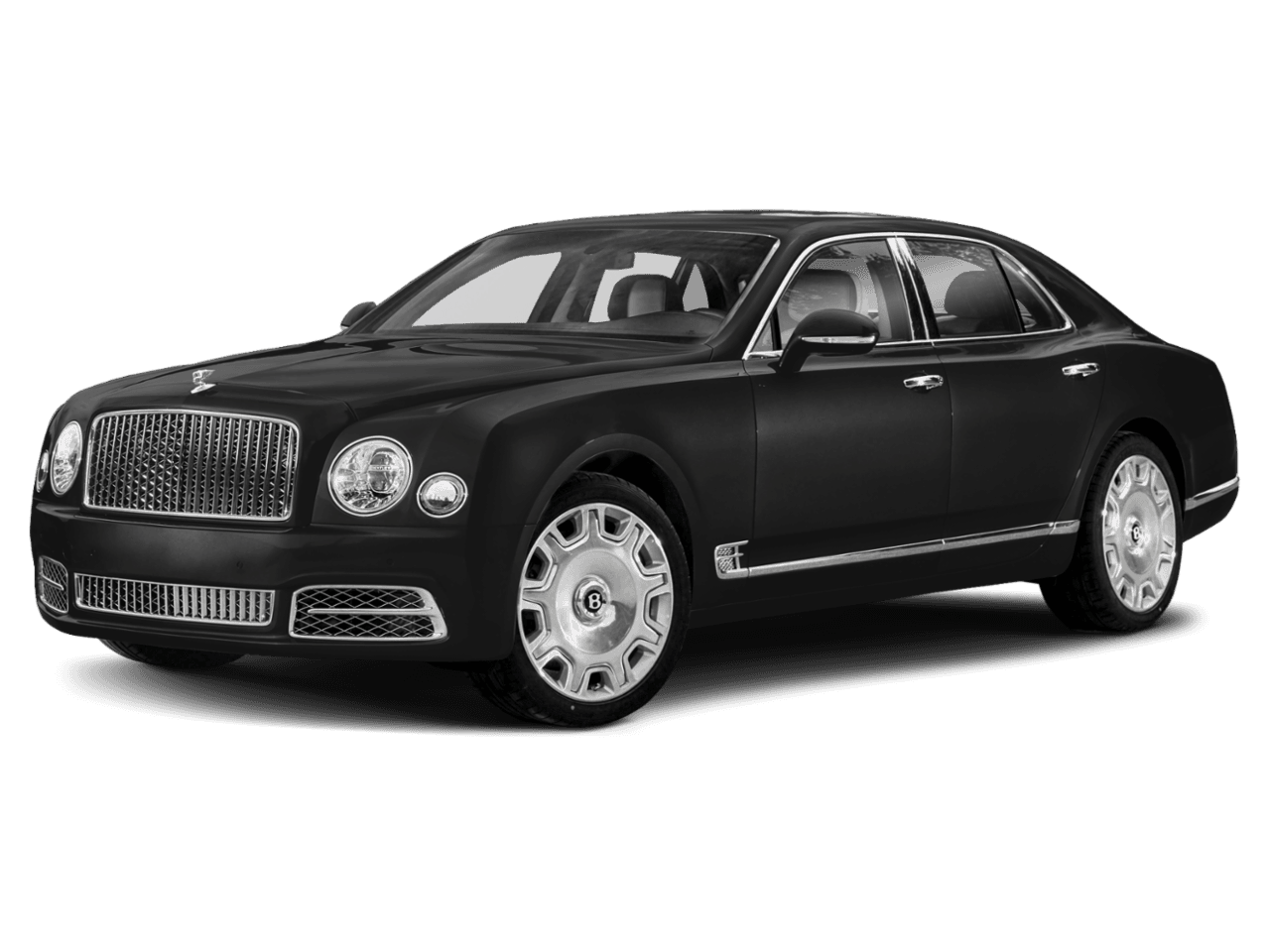 2018 Bentley Mulsanne  - Front 3/4, facing to the left