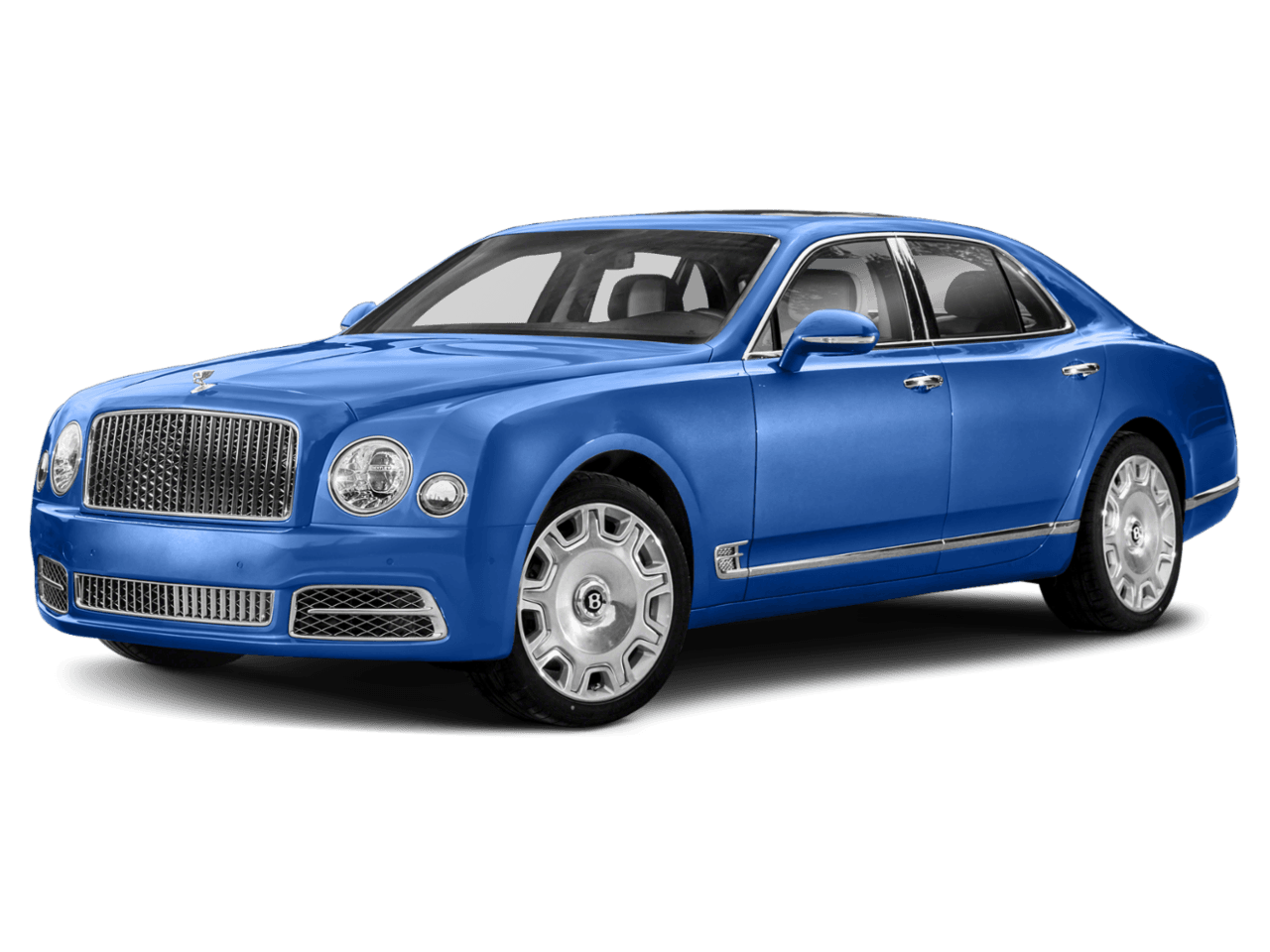 2018 Bentley Mulsanne  - Front 3/4, facing to the left