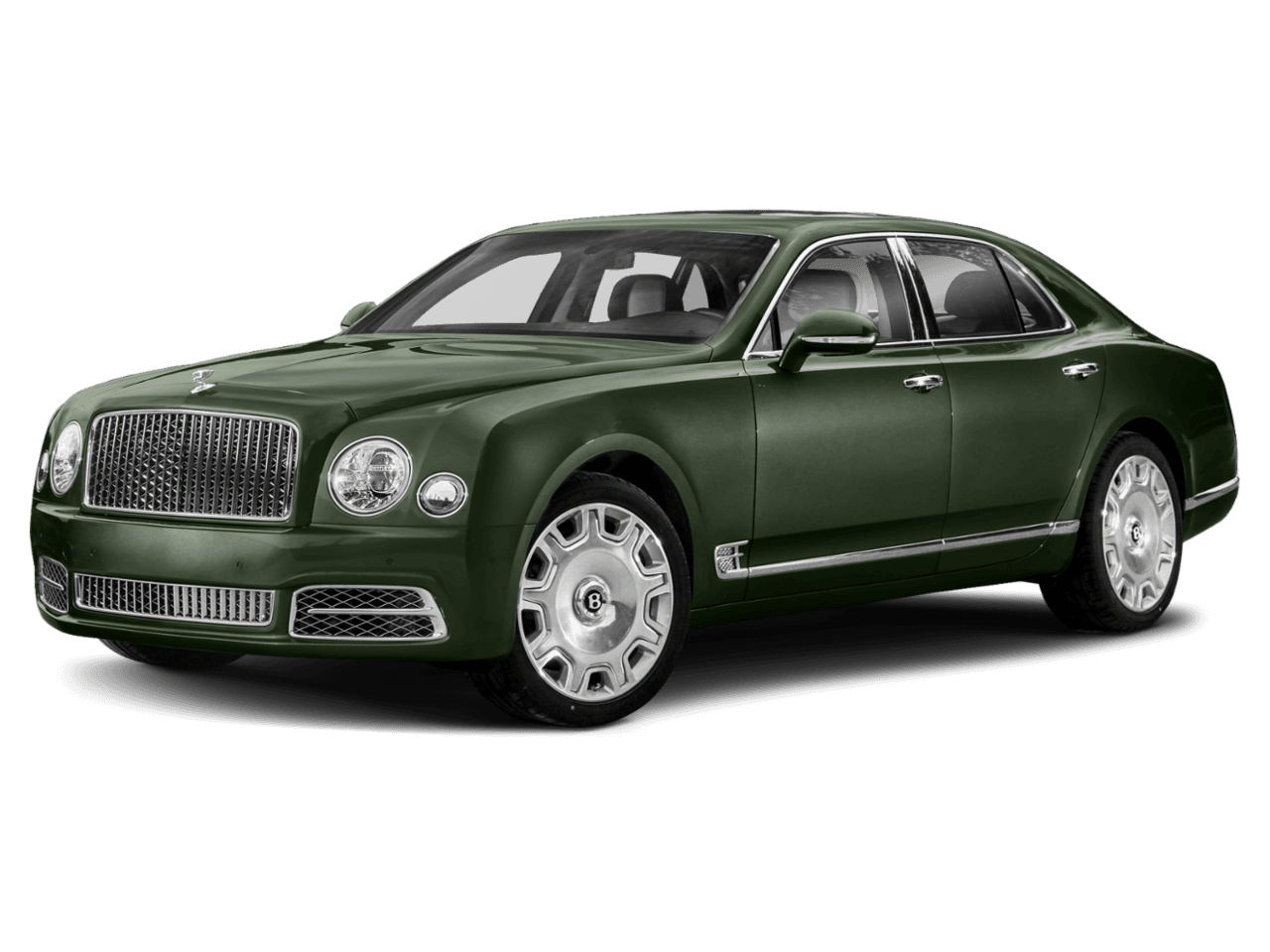2018 Bentley Mulsanne  - Front 3/4, facing to the left