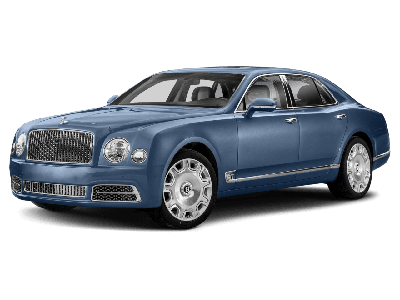 2018 Bentley Mulsanne  - Front 3/4, facing to the left
