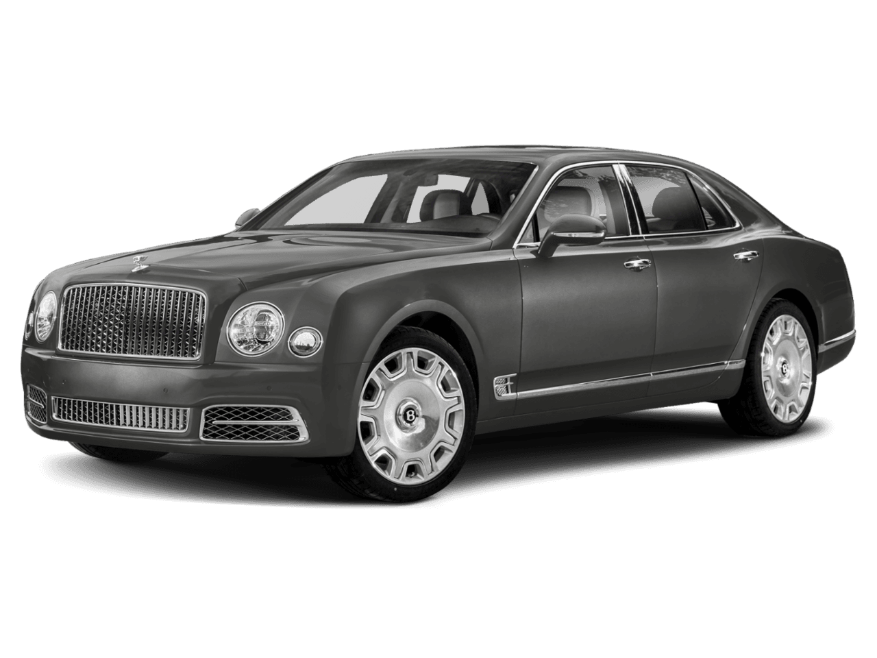 2018 Bentley Mulsanne  - Front 3/4, facing to the left