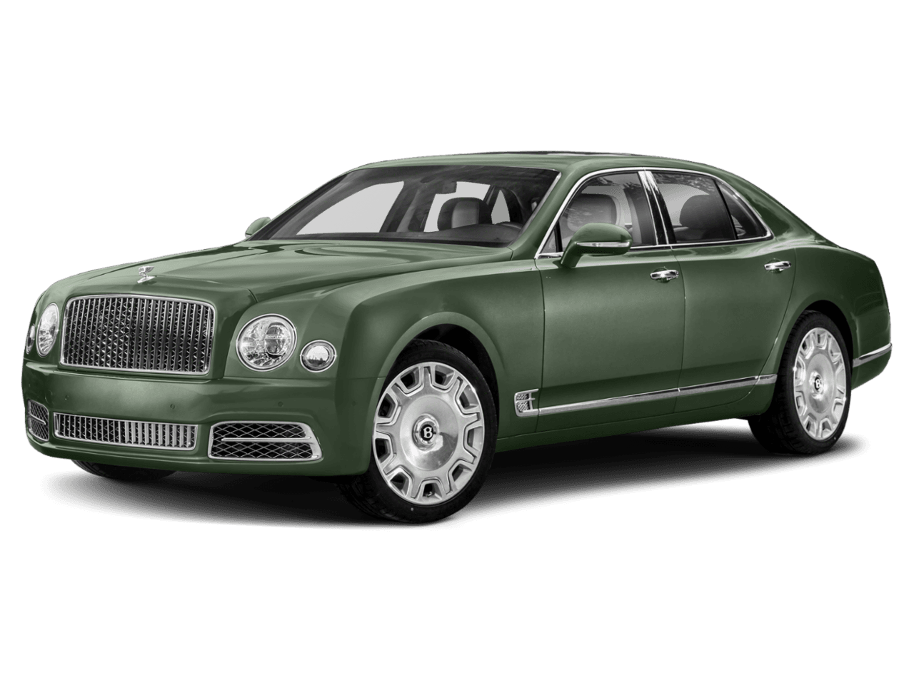 2018 Bentley Mulsanne  - Front 3/4, facing to the left