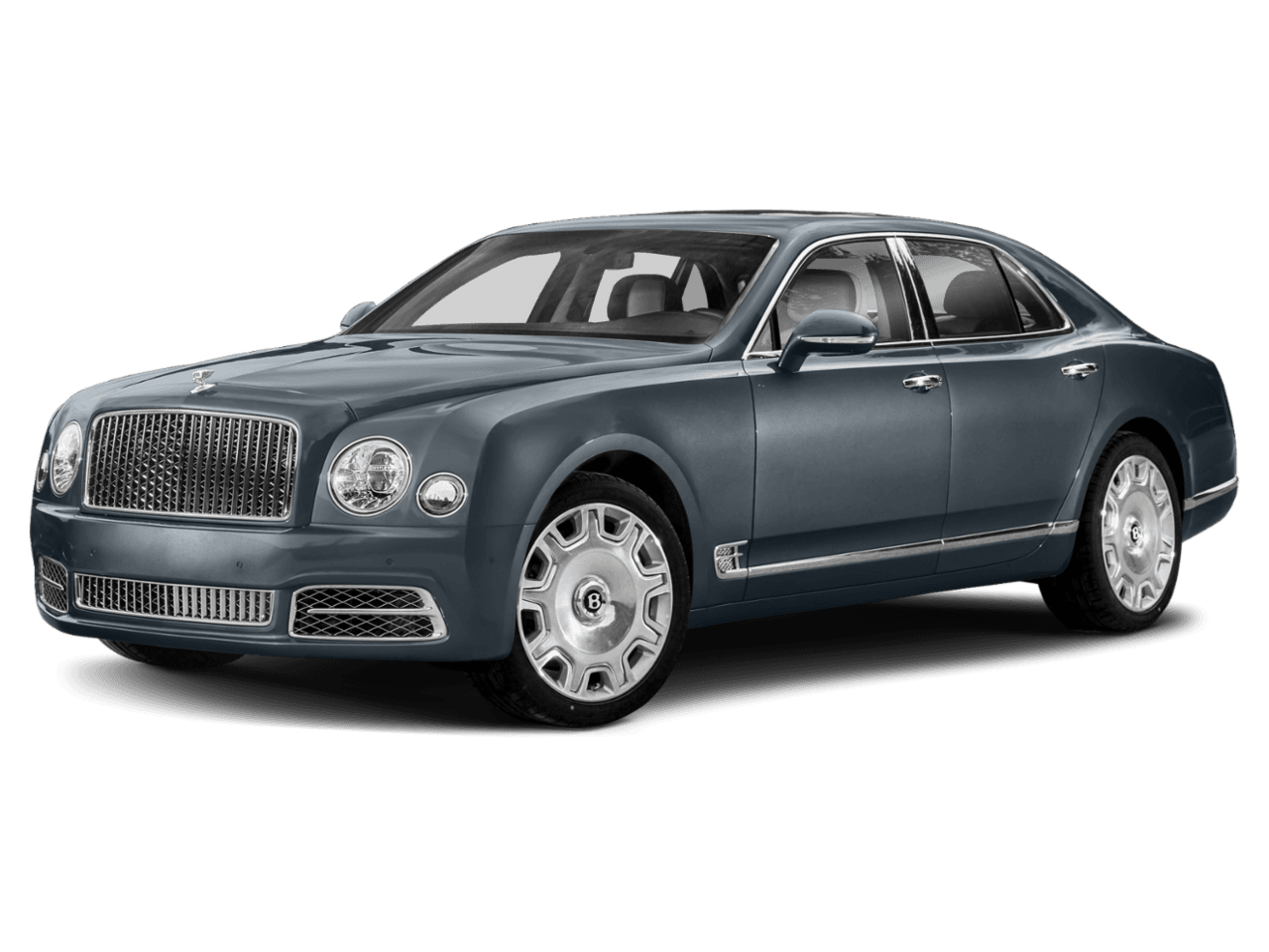 2018 Bentley Mulsanne  - Front 3/4, facing to the left