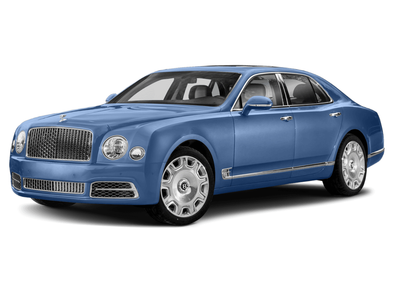 2018 Bentley Mulsanne  - Front 3/4, facing to the left