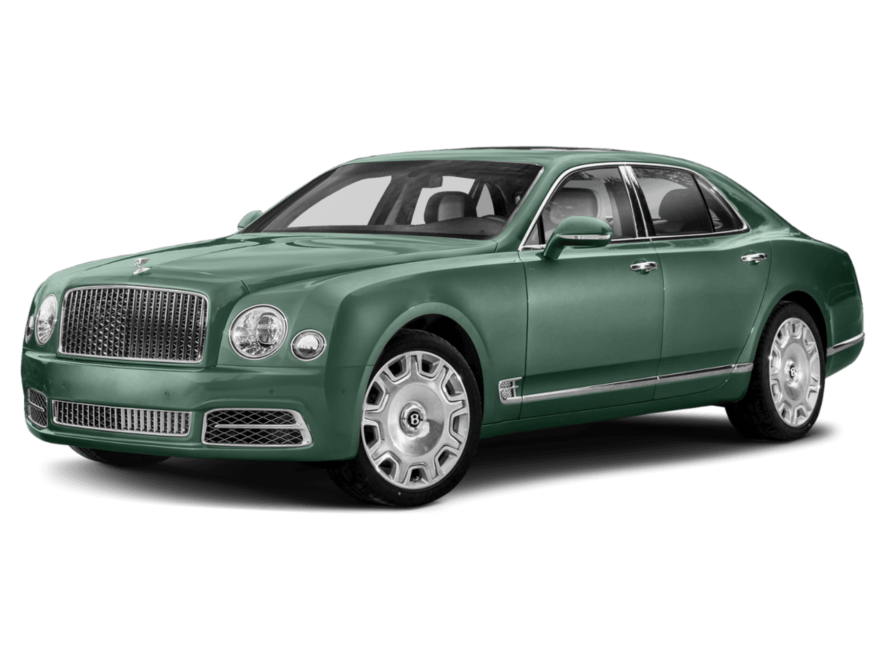 2018 Bentley Mulsanne  - Front 3/4, facing to the left