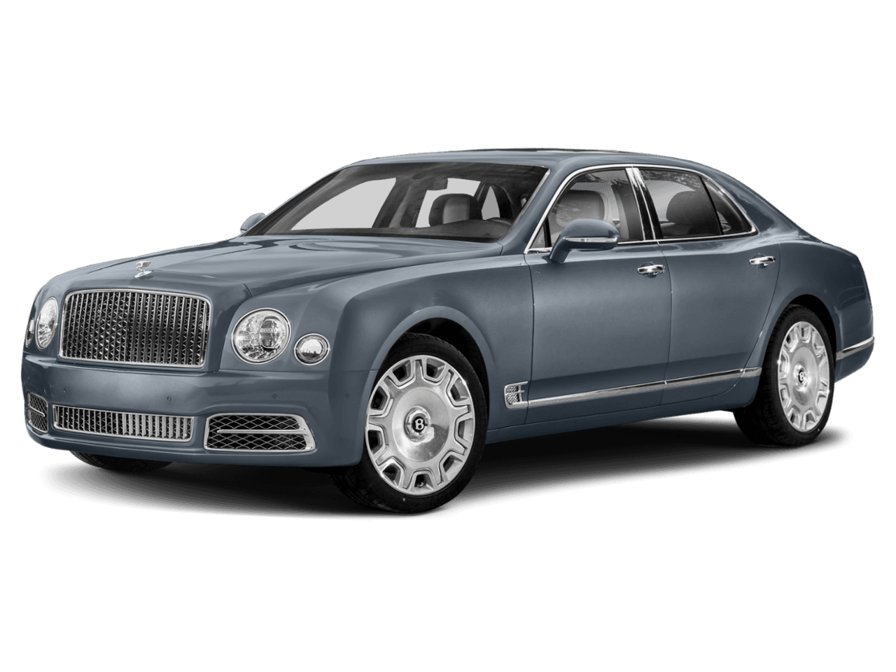 2018 Bentley Mulsanne  - Front 3/4, facing to the left