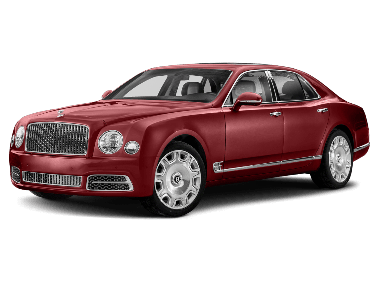 2018 Bentley Mulsanne  - Front 3/4, facing to the left