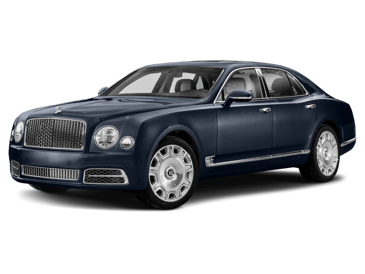 2018 Bentley Mulsanne  - Front 3/4, facing to the left