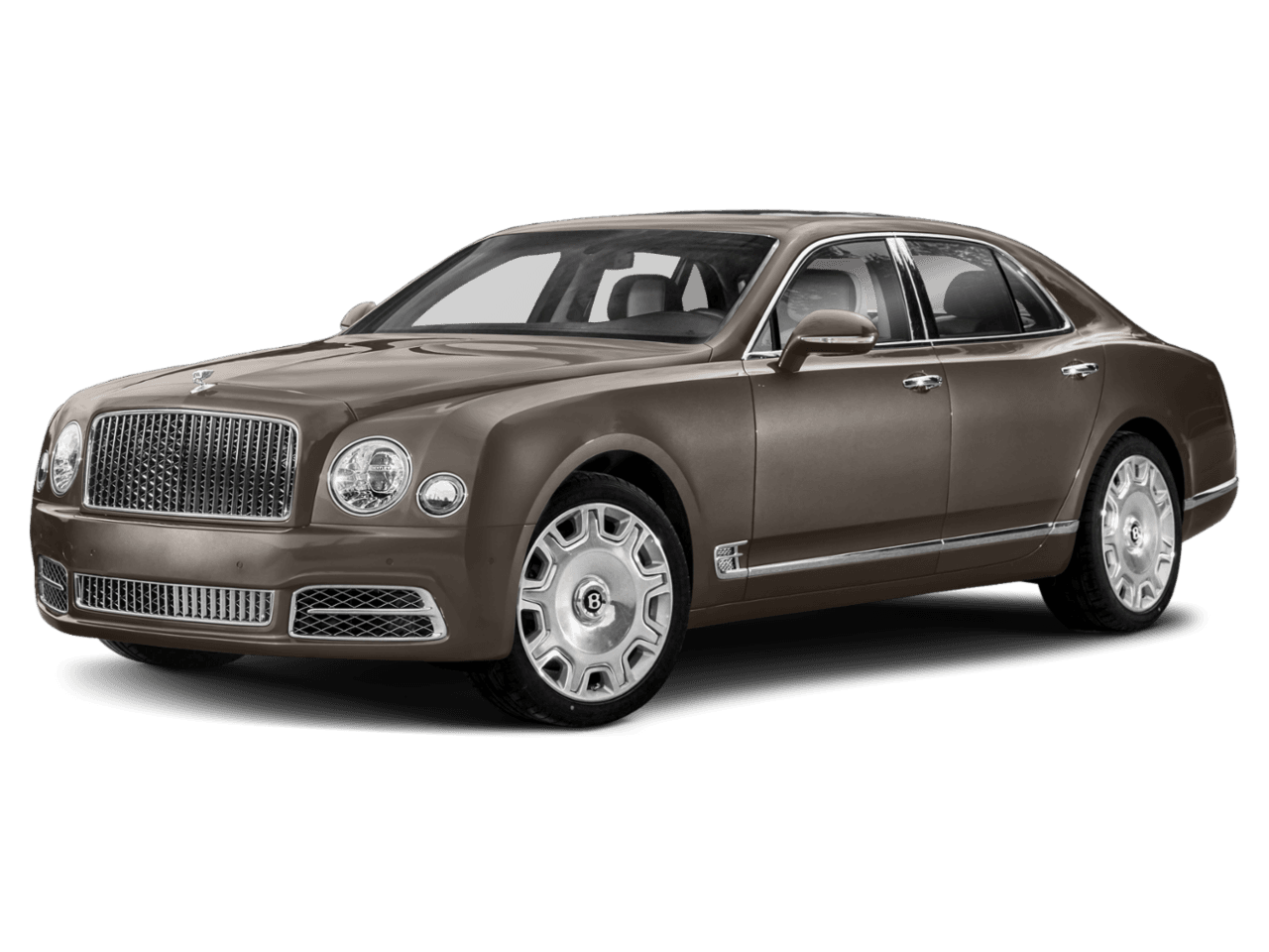 2018 Bentley Mulsanne  - Front 3/4, facing to the left