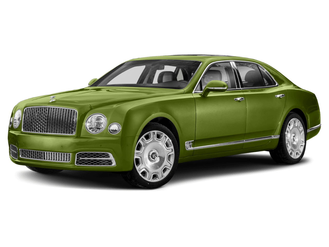 2018 Bentley Mulsanne  - Front 3/4, facing to the left