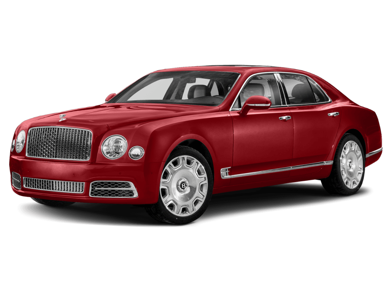 2018 Bentley Mulsanne  - Front 3/4, facing to the left