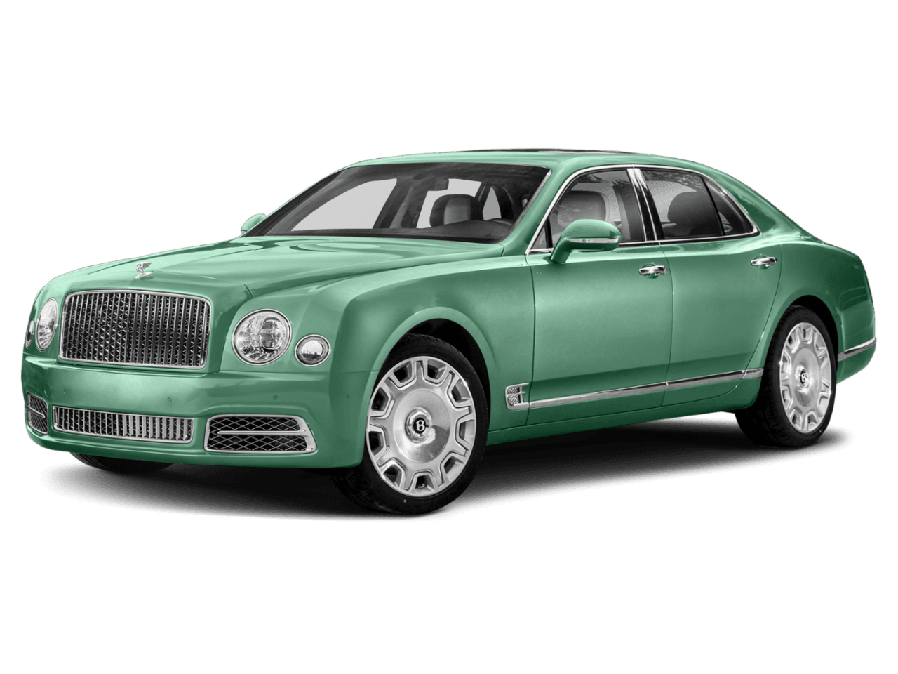 2018 Bentley Mulsanne  - Front 3/4, facing to the left