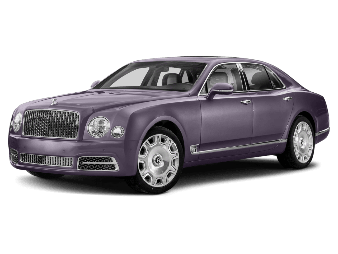 2018 Bentley Mulsanne  - Front 3/4, facing to the left