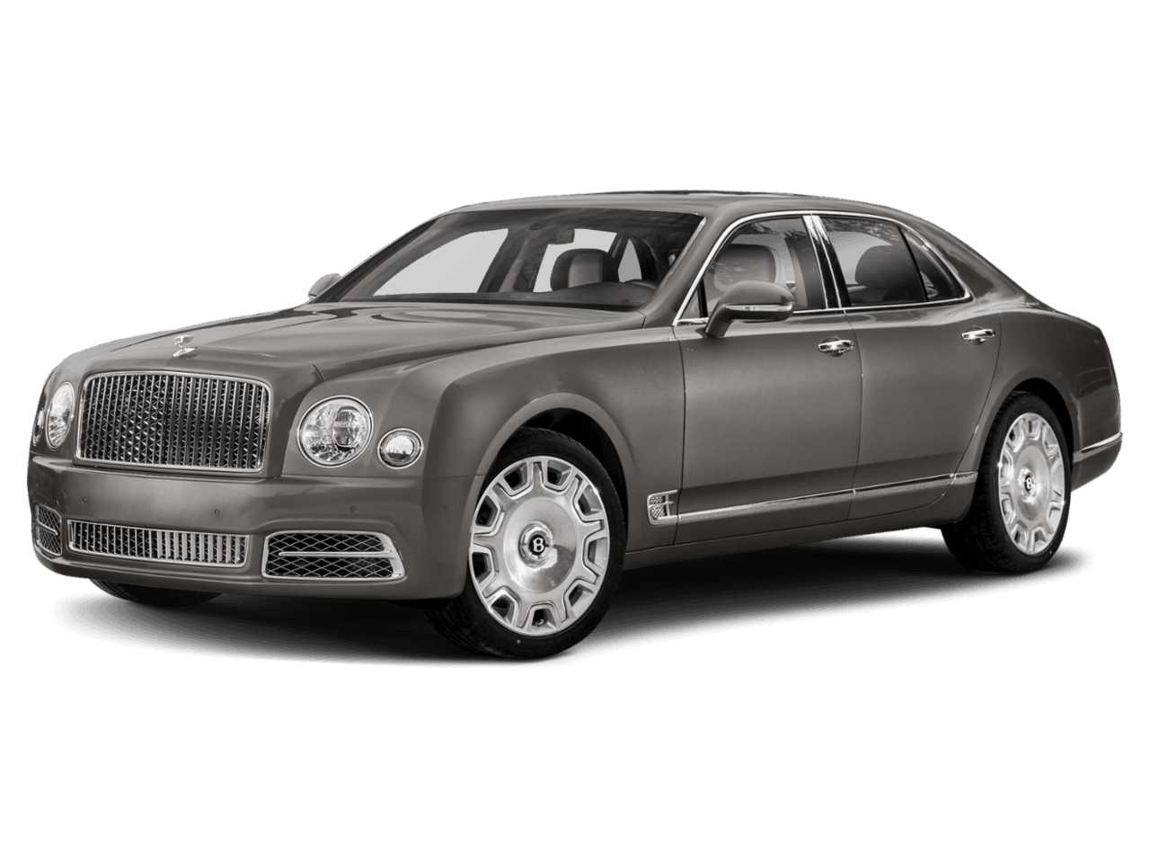 2018 Bentley Mulsanne  - Front 3/4, facing to the left