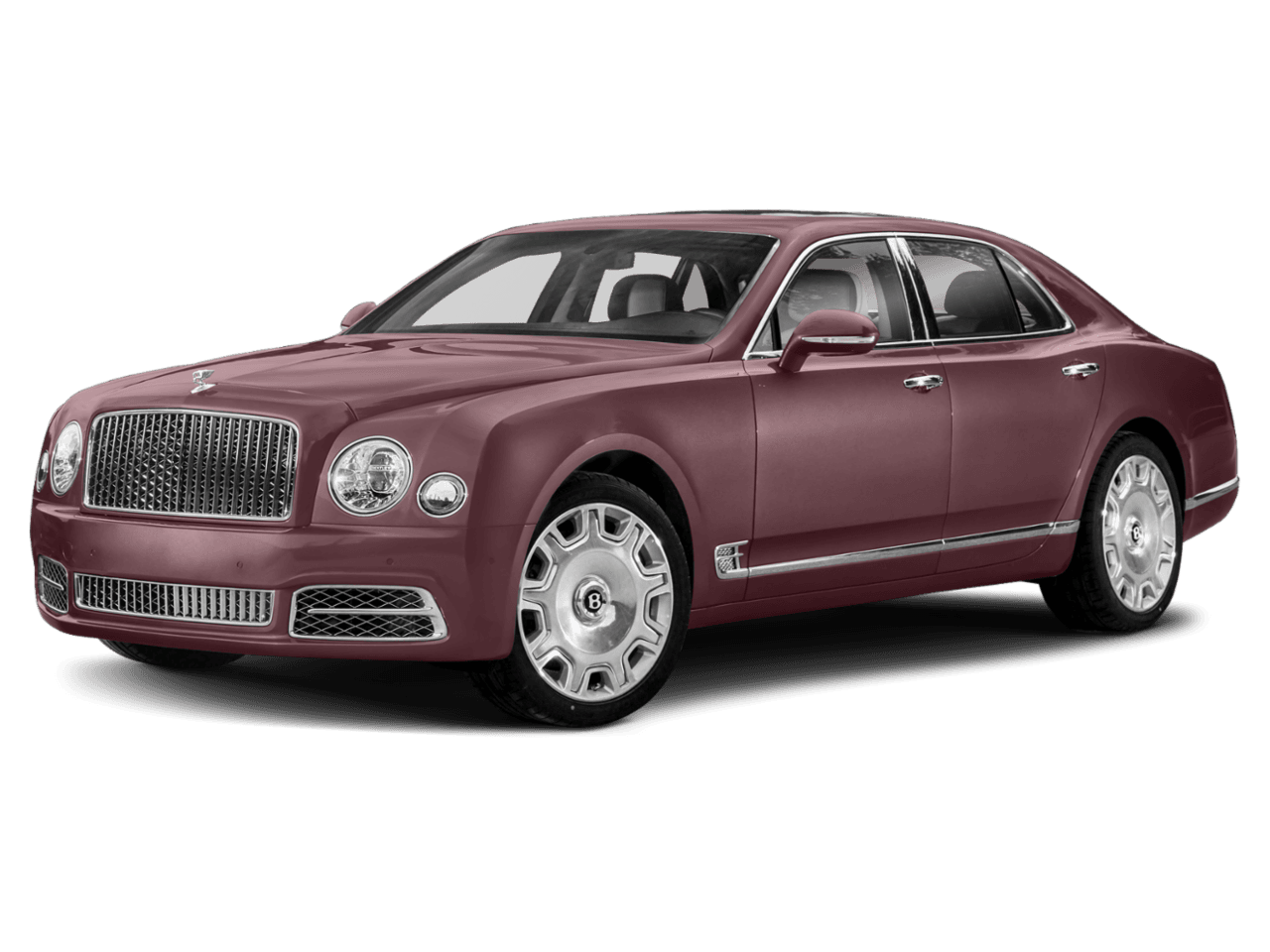 2018 Bentley Mulsanne  - Front 3/4, facing to the left