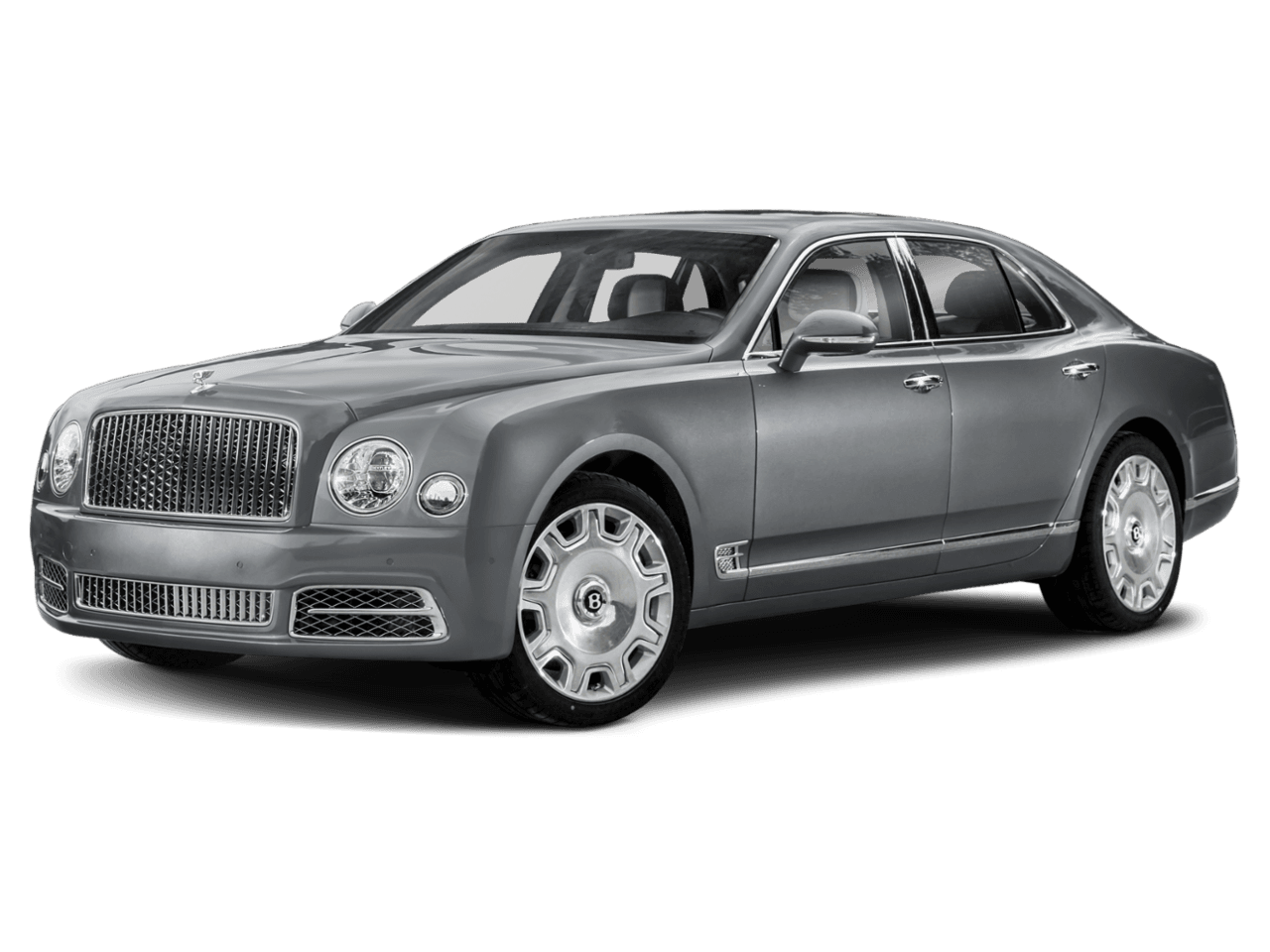 2018 Bentley Mulsanne  - Front 3/4, facing to the left