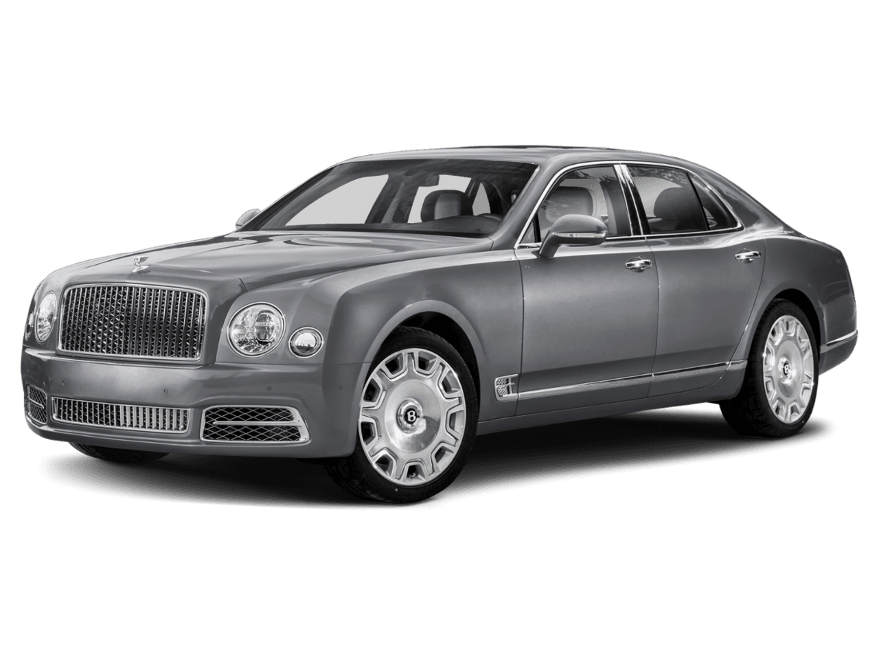 2018 Bentley Mulsanne  - Front 3/4, facing to the left