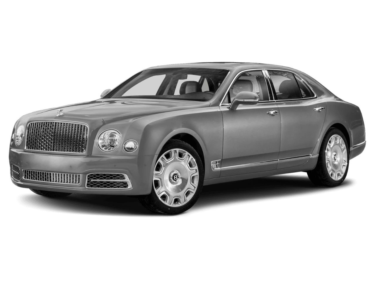 2018 Bentley Mulsanne  - Front 3/4, facing to the left