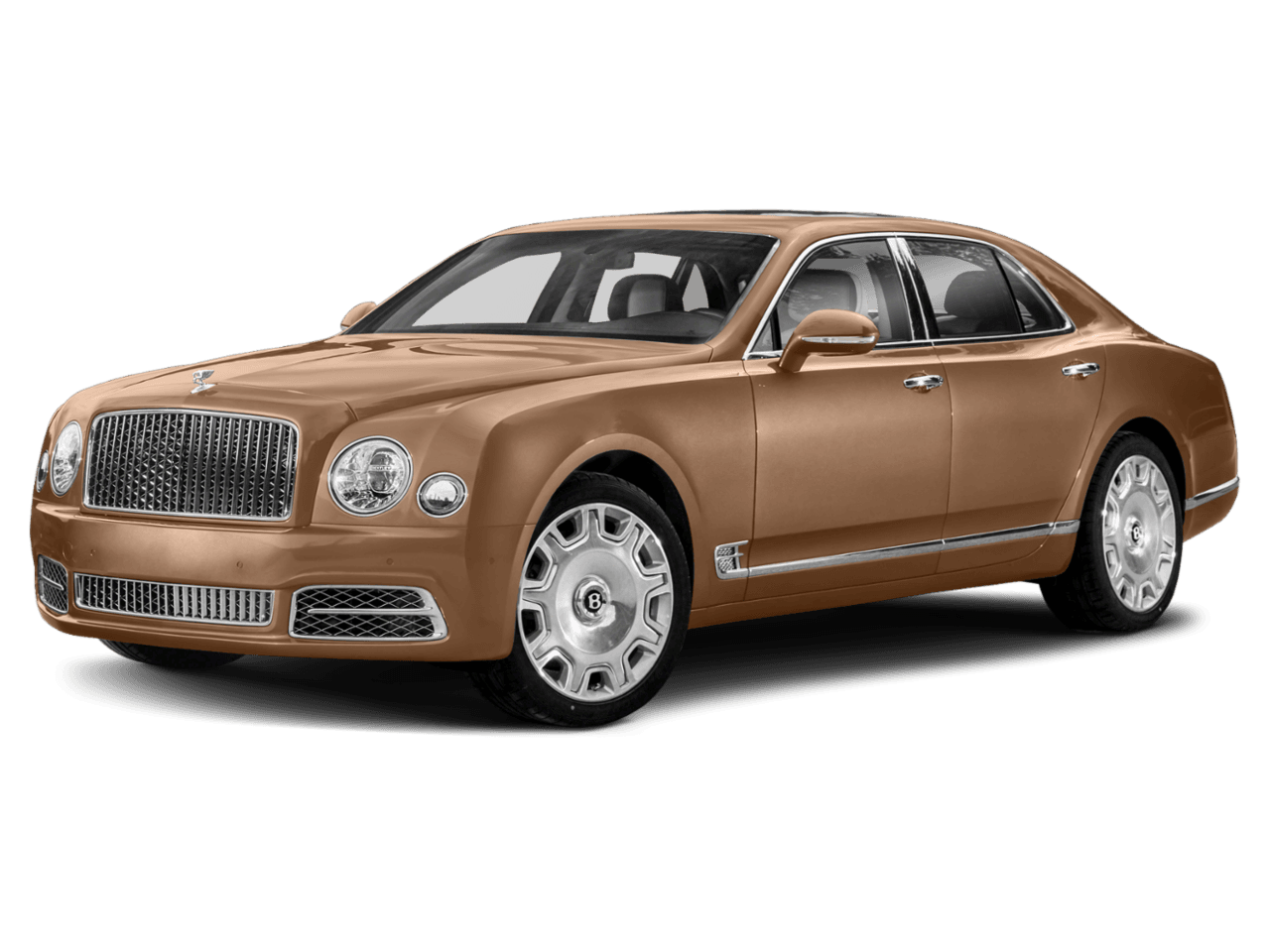 2018 Bentley Mulsanne  - Front 3/4, facing to the left