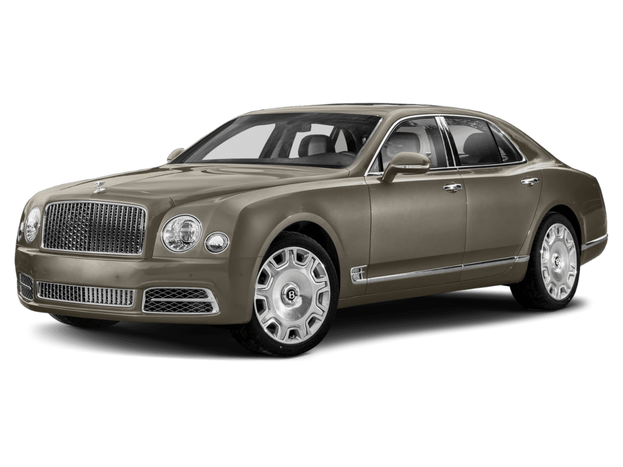 2018 Bentley Mulsanne  - Front 3/4, facing to the left