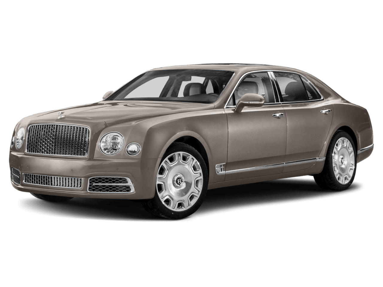 2018 Bentley Mulsanne  - Front 3/4, facing to the left