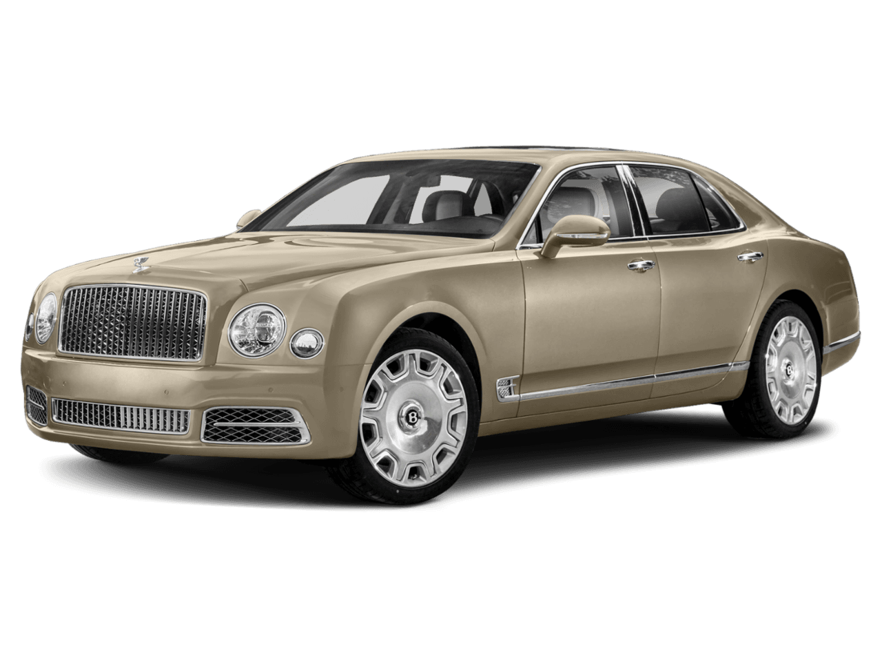 2018 Bentley Mulsanne  - Front 3/4, facing to the left