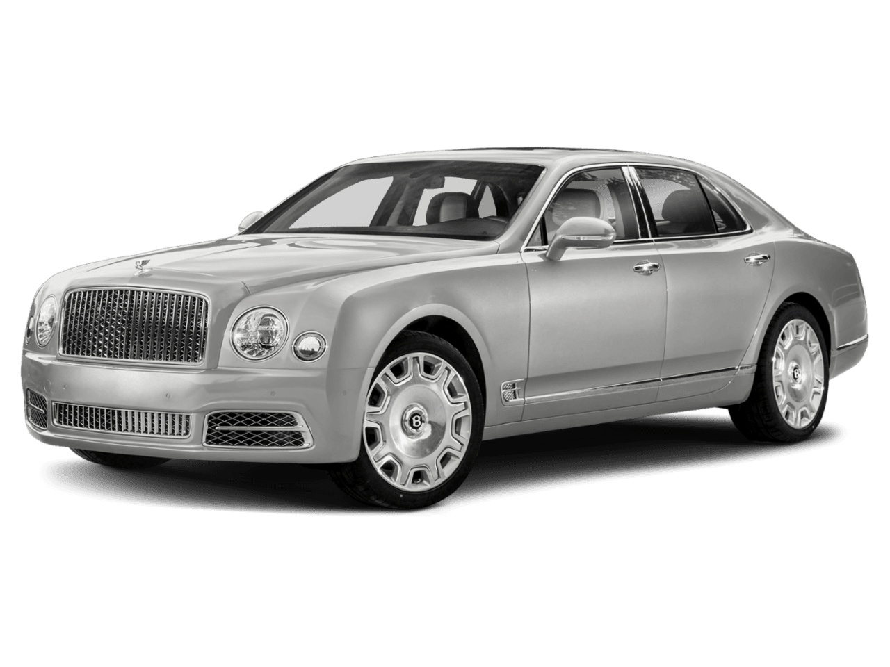 2018 Bentley Mulsanne  - Front 3/4, facing to the left