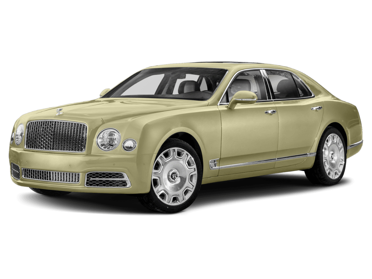 2018 Bentley Mulsanne  - Front 3/4, facing to the left