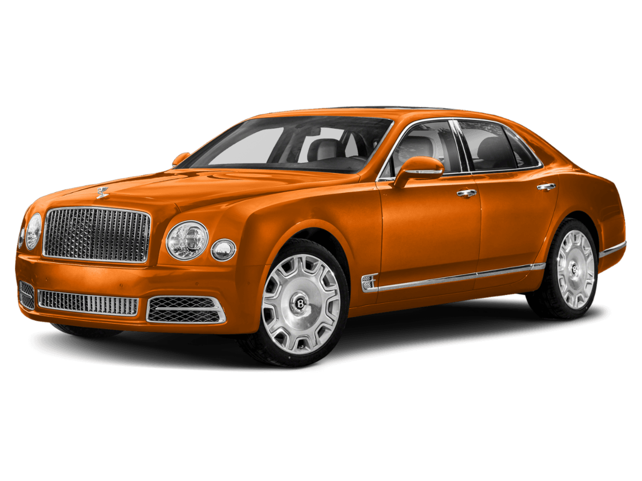 2018 Bentley Mulsanne  - Front 3/4, facing to the left
