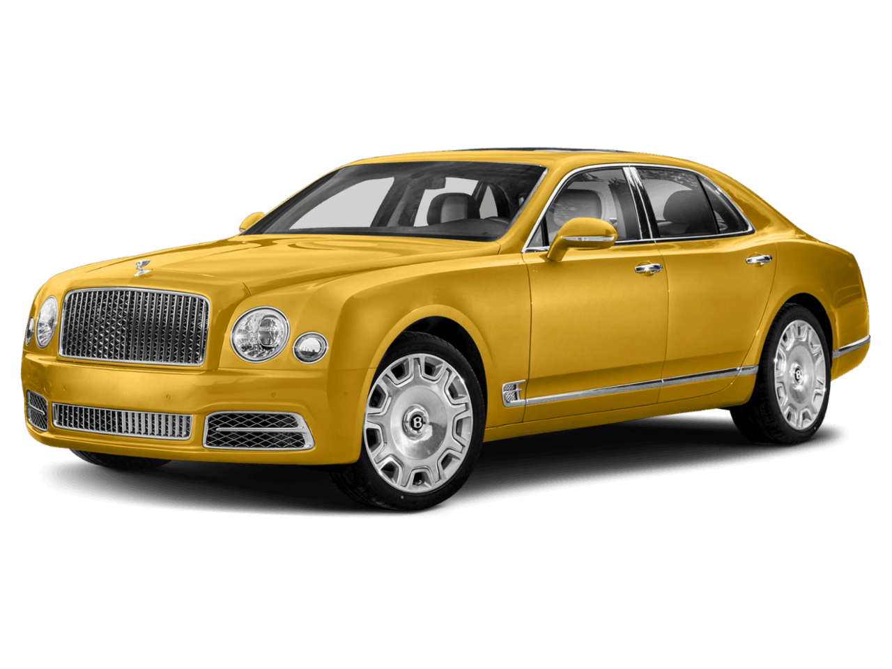 2018 Bentley Mulsanne  - Front 3/4, facing to the left