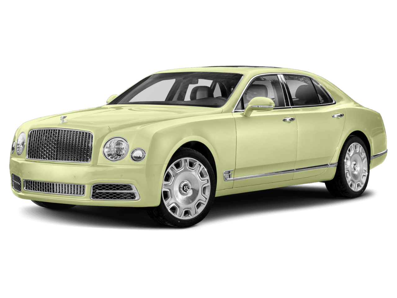 2018 Bentley Mulsanne  - Front 3/4, facing to the left