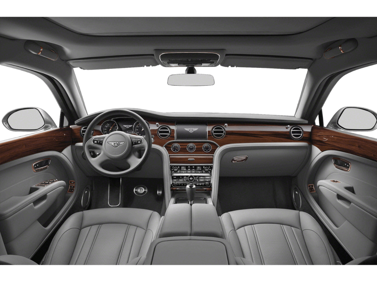 2018 Bentley Mulsanne  - Interior Full Dash Basic
