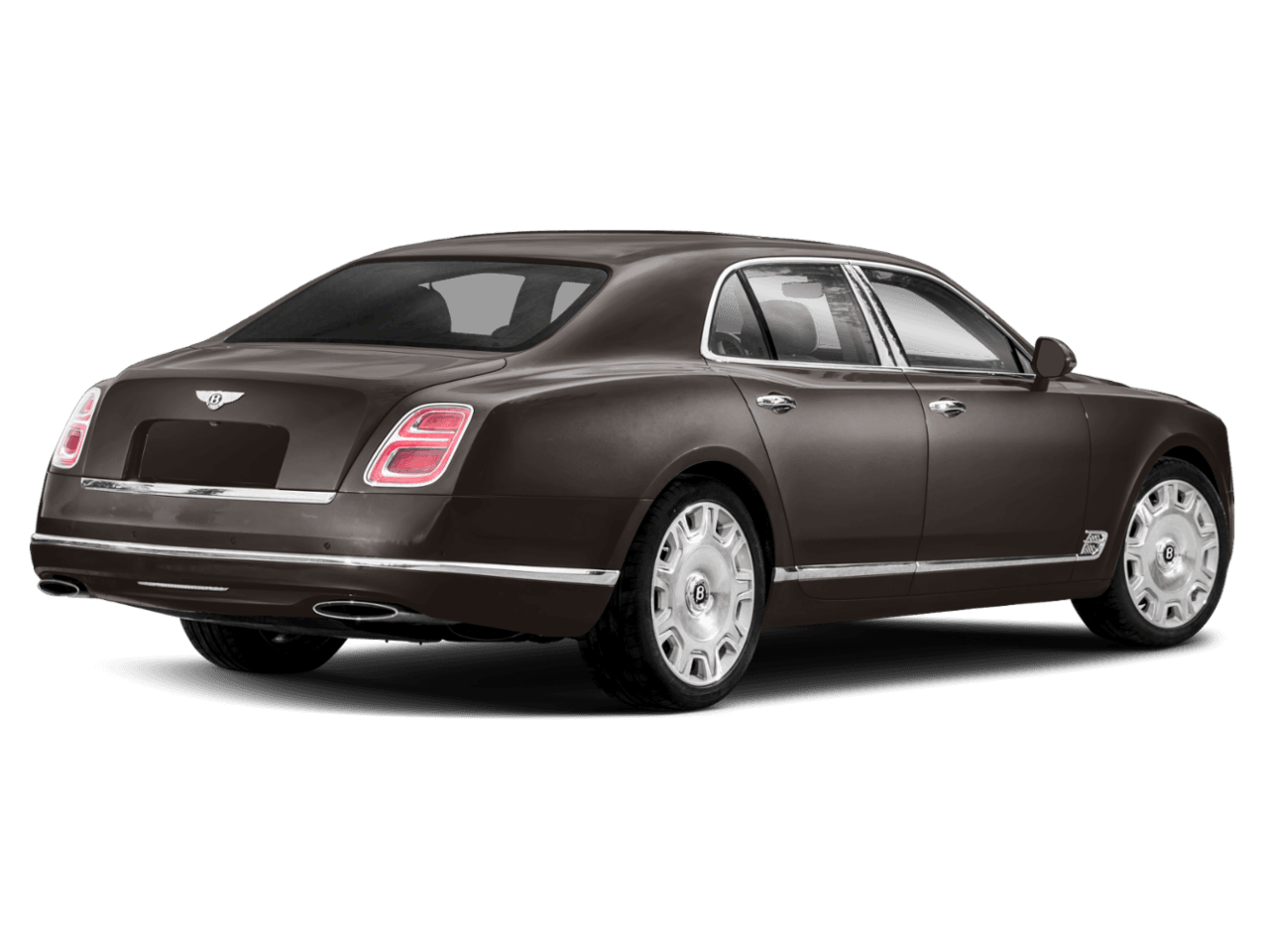 2018 Bentley Mulsanne  - Rear 3/4, facing to the right