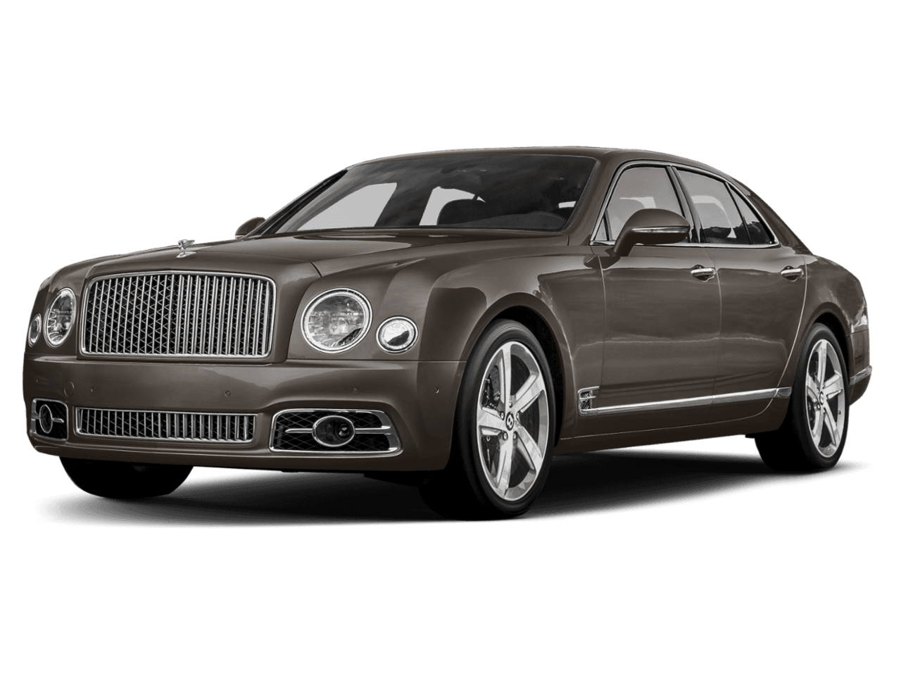 2018 Bentley Mulsanne Speed - Front 3/4, facing to the left