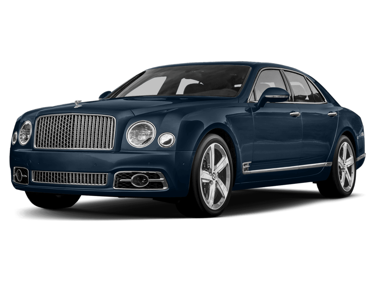 2018 Bentley Mulsanne Speed - Front 3/4, facing to the left