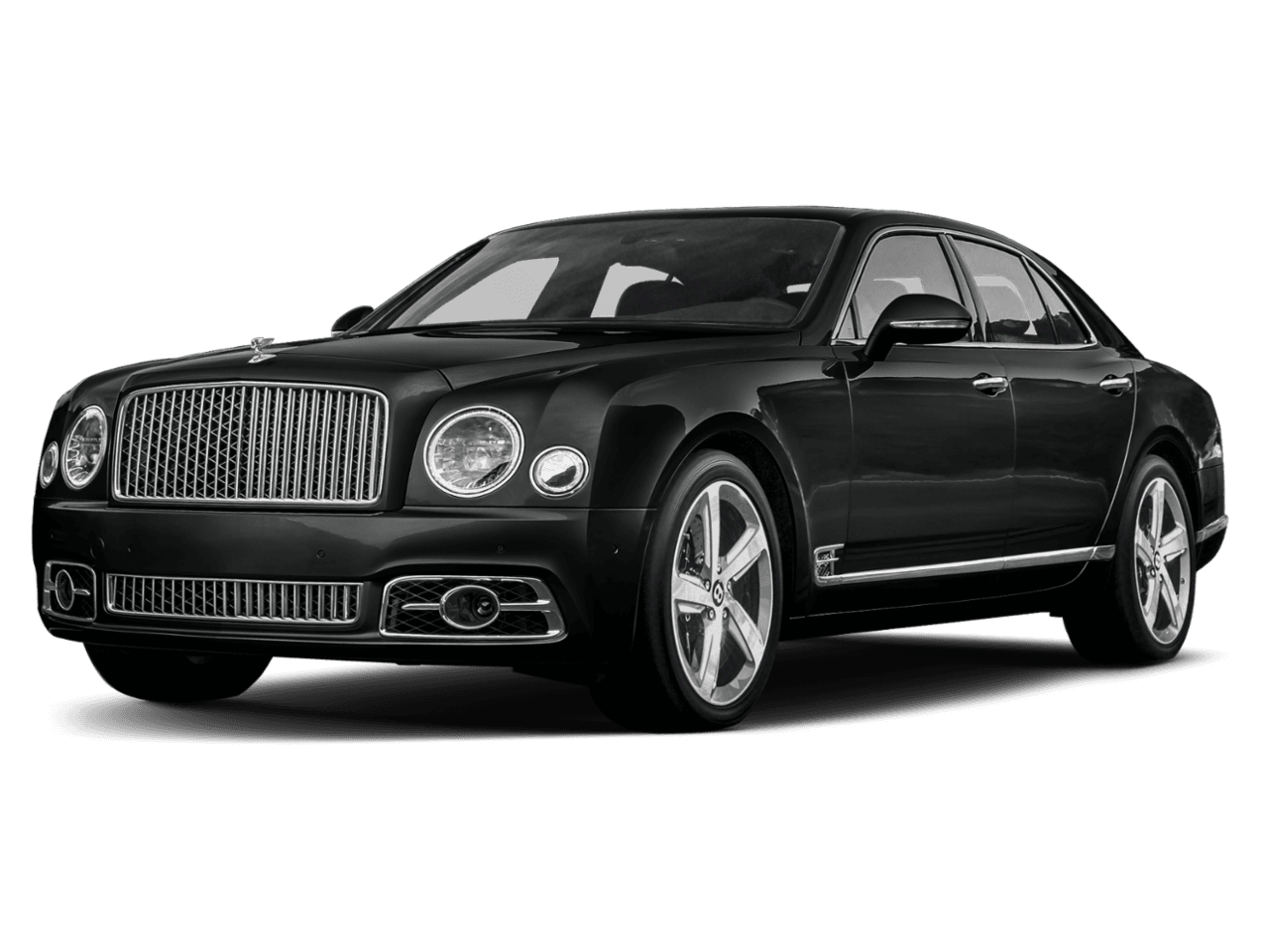 2018 Bentley Mulsanne Speed - Front 3/4, facing to the left
