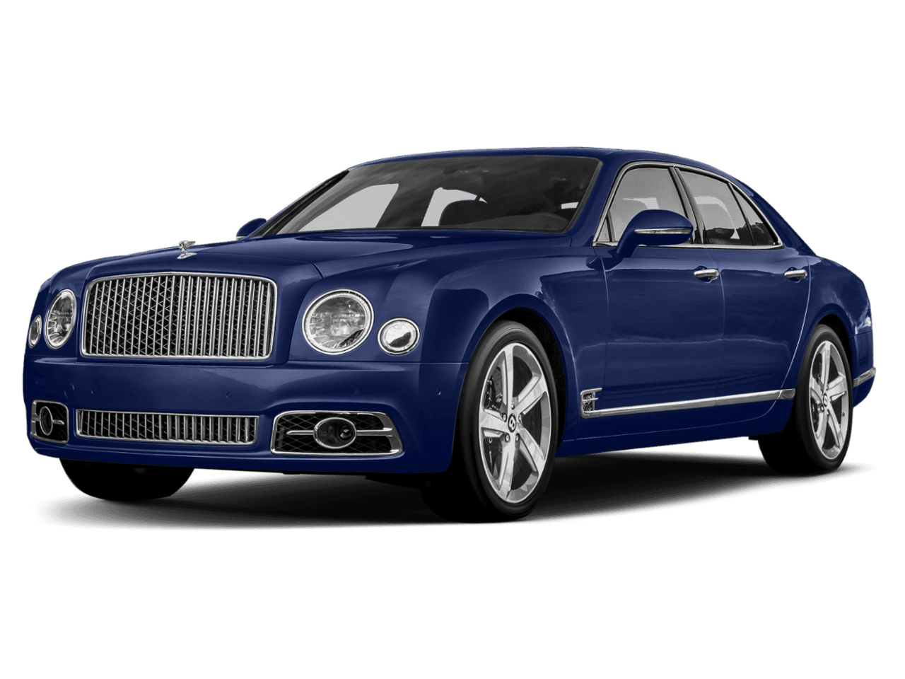 2018 Bentley Mulsanne Speed - Front 3/4, facing to the left
