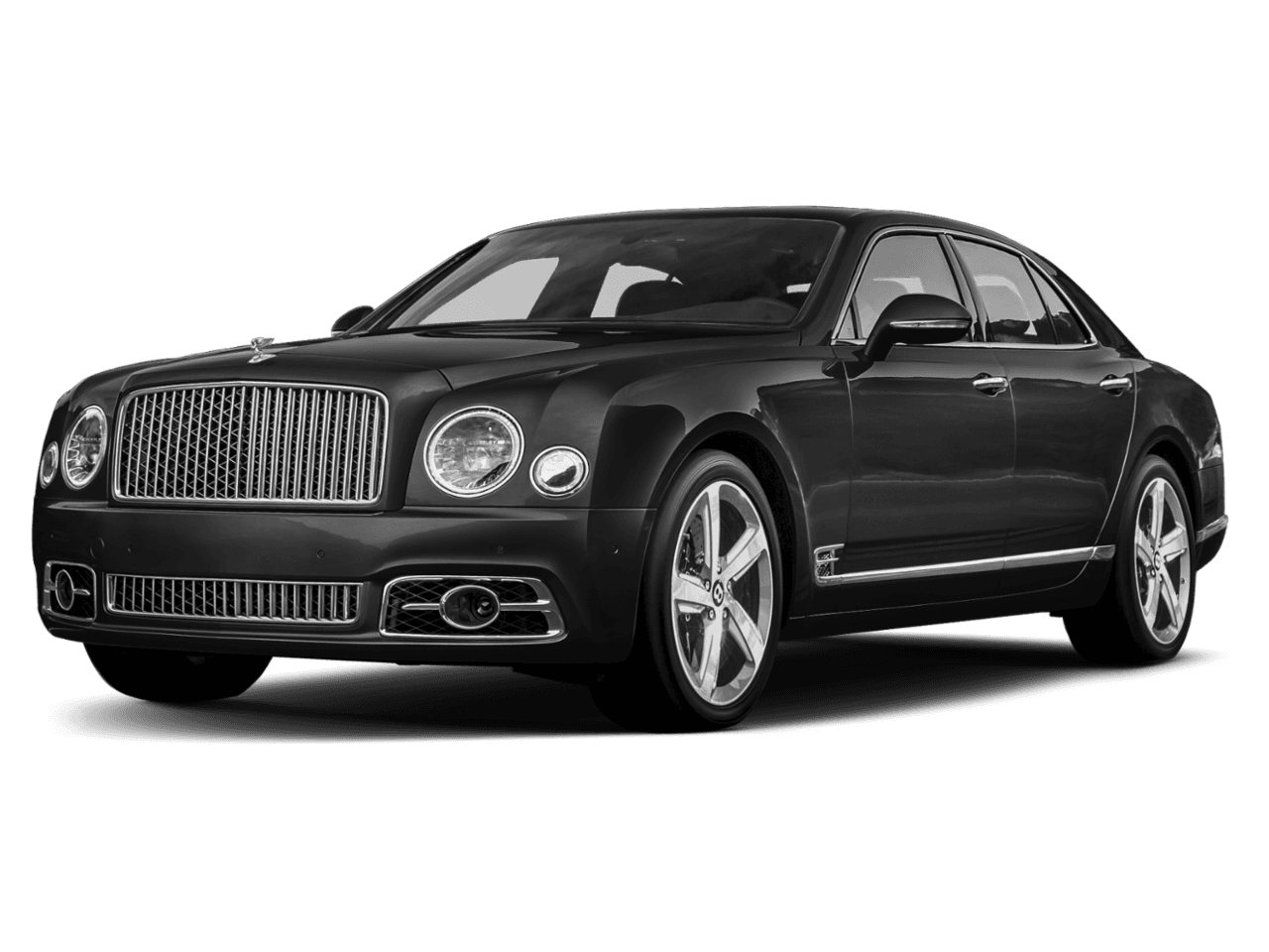 2018 Bentley Mulsanne Speed - Front 3/4, facing to the left