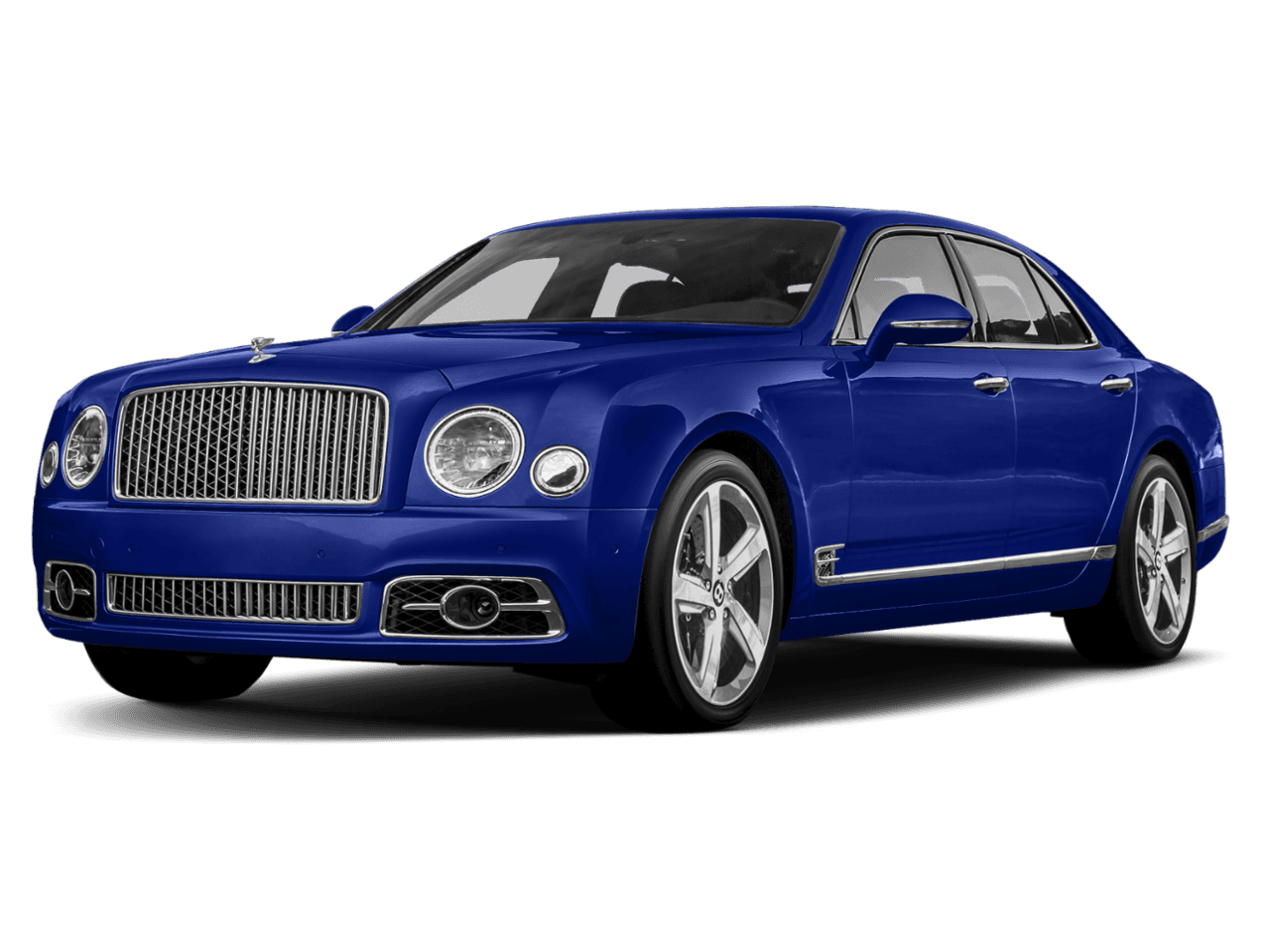 2018 Bentley Mulsanne Speed - Front 3/4, facing to the left