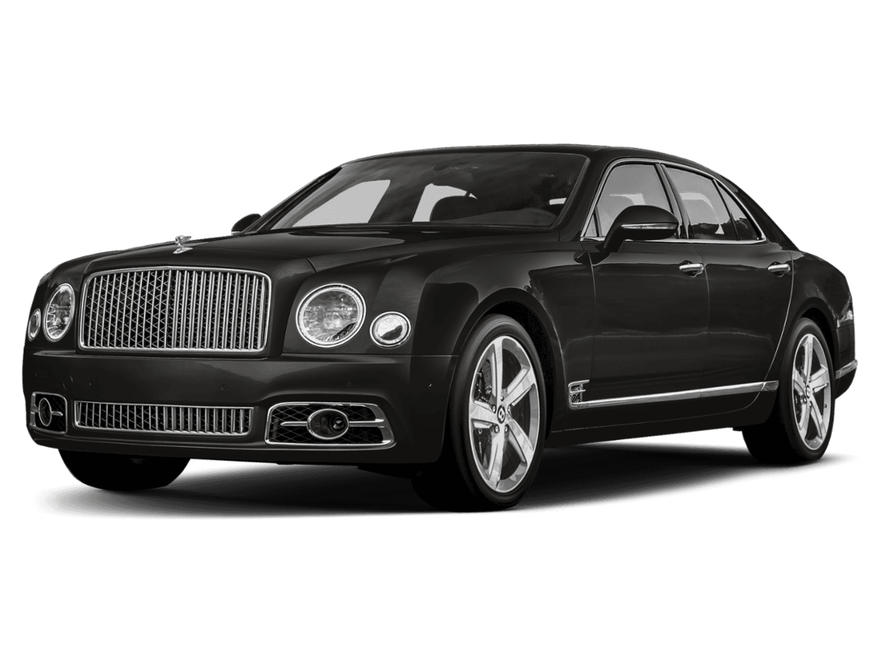 2018 Bentley Mulsanne Speed - Front 3/4, facing to the left