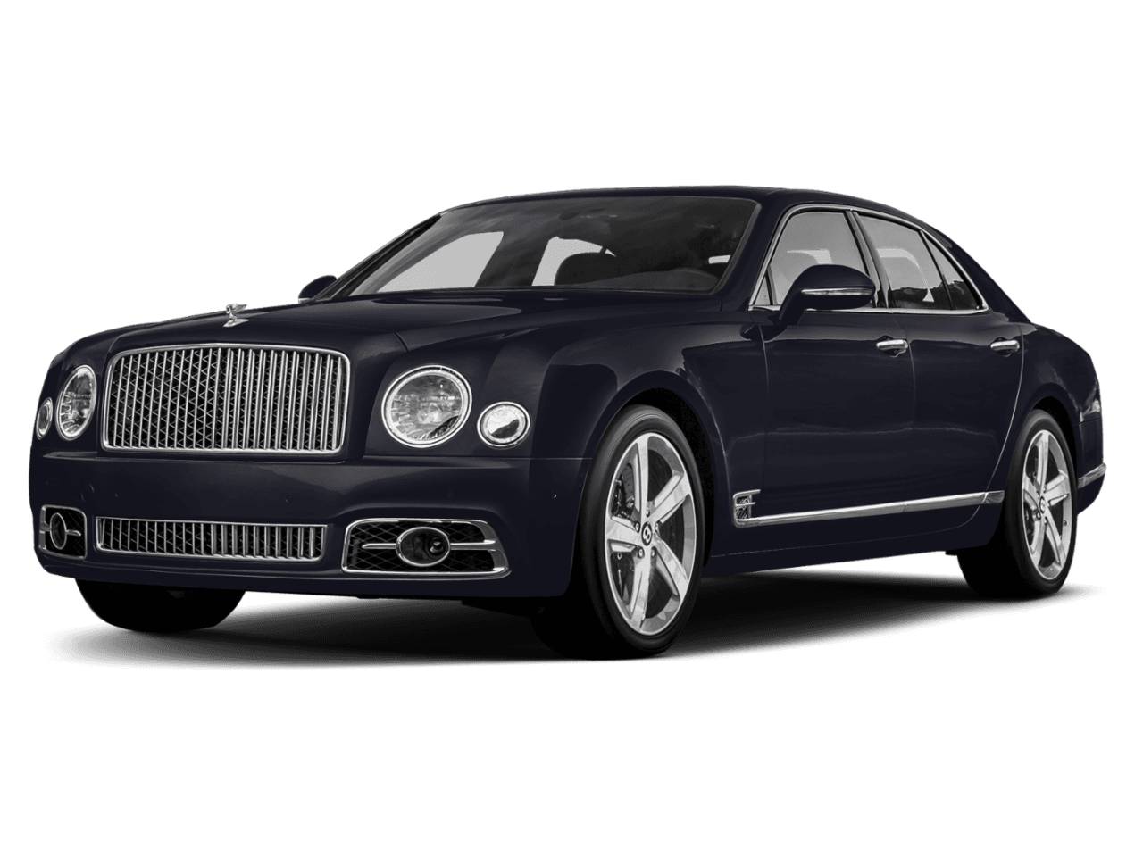 2018 Bentley Mulsanne Speed - Front 3/4, facing to the left